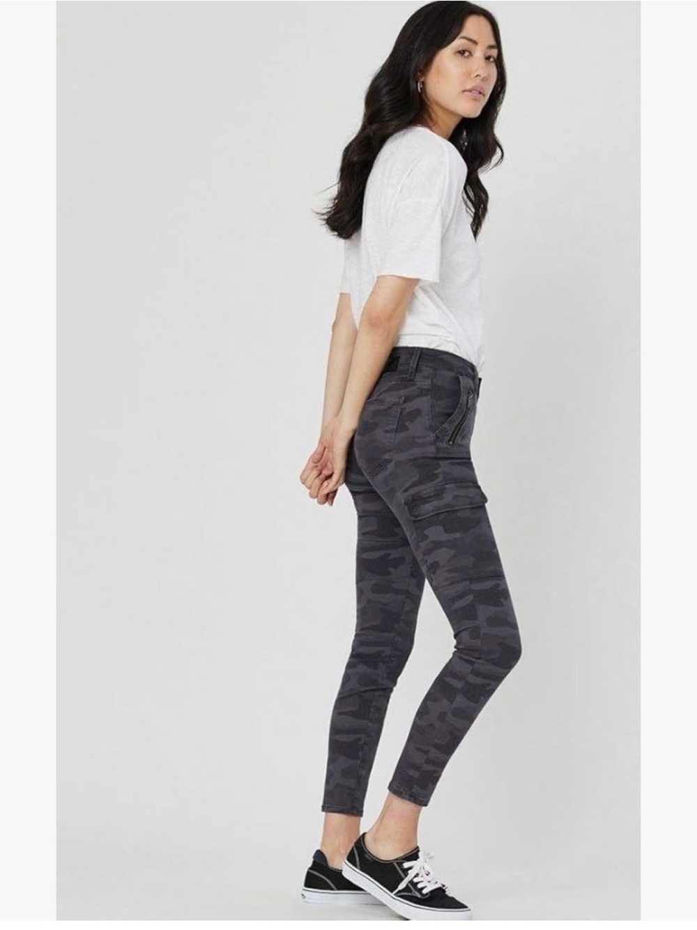 Mavi Juliette Camo Skinny Jeans